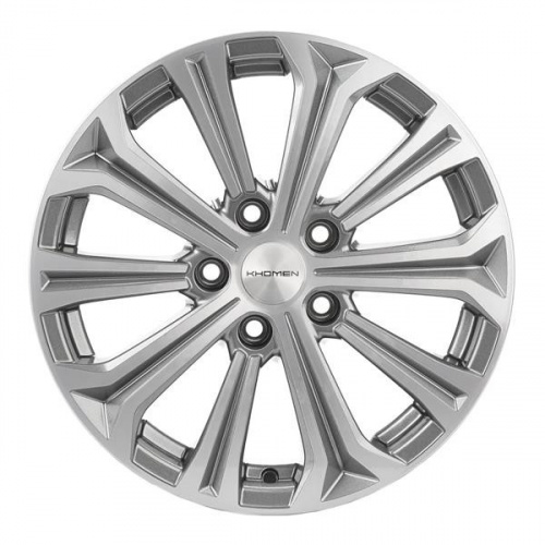 Диск Khomen 1610 6,5x16 5*114,3 Et:46 Dia:67,1 Gray-FP