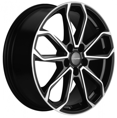 Диск Khomen KHW1816 7x18 5*114,3 Et:45 Dia:60,1 Black-FP