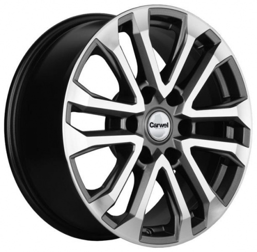 Диск Carwel Пур 1805 7,5x18 6*114,3 Et:38 Dia:67,1 AGR