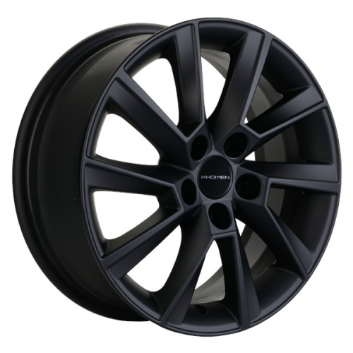 Диск Khomen 1507 6x15 5*105 Et:39 Dia:56,6 Black