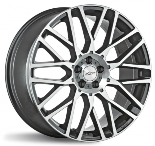 Диск X'trike X-137 8,5x20 5*108 Et:47,5 Dia:63,4 BK/FP