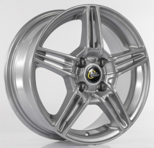 Диск CROSS STREET CR-27 6x15 5*100 Et:38 Dia:57,1 s