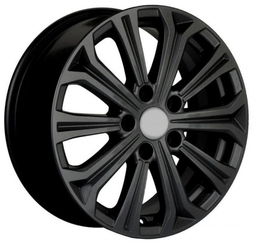 Диск Khomen 1610 6,5x16 5*114,3 Et:45 Dia:60,1 Black