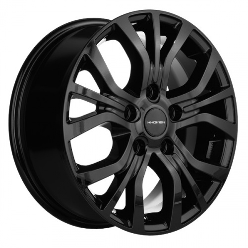 Диск Khomen 1608 6,5x16 5*110 Et:45 Dia:67,1 Black