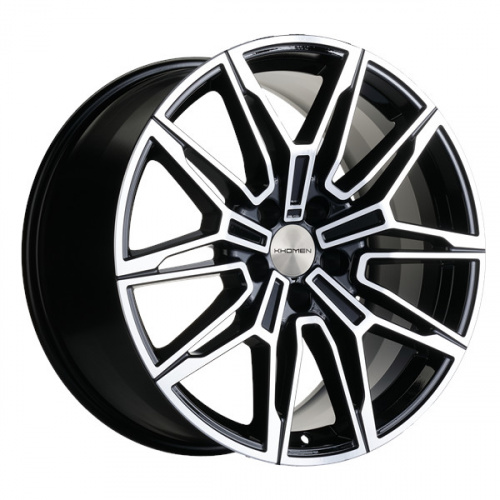 Диск Khomen 1904 8,5x19 5*112 Et:28 Dia:66,6 Black-FP