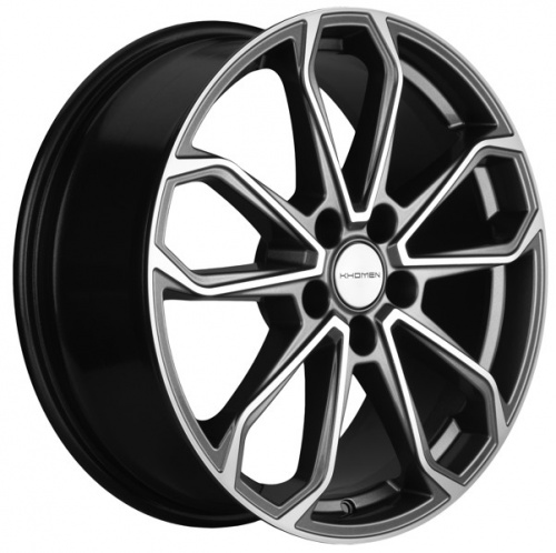 Диск Khomen KHW1816 7x18 5*114,3 Et:38 Dia:67,1 Gray-FP