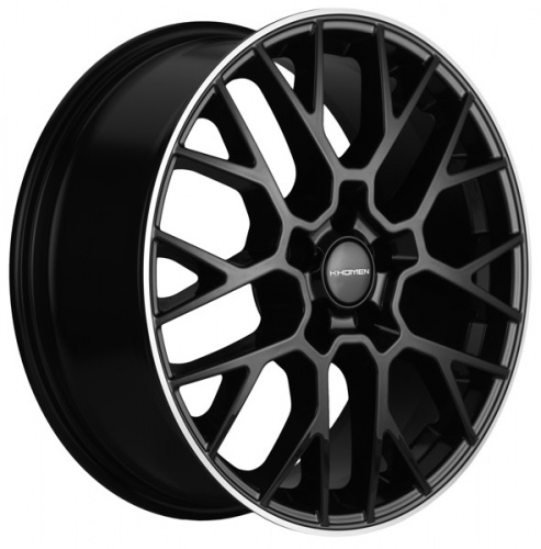 Диск Khomen KHW1818 7x18 5*112 Et:43 Dia:57,1 Black MR