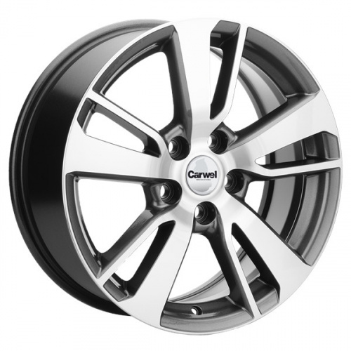 Диск Carwel Чага 7x17 5*110 Et:50 Dia:67,1 AGR