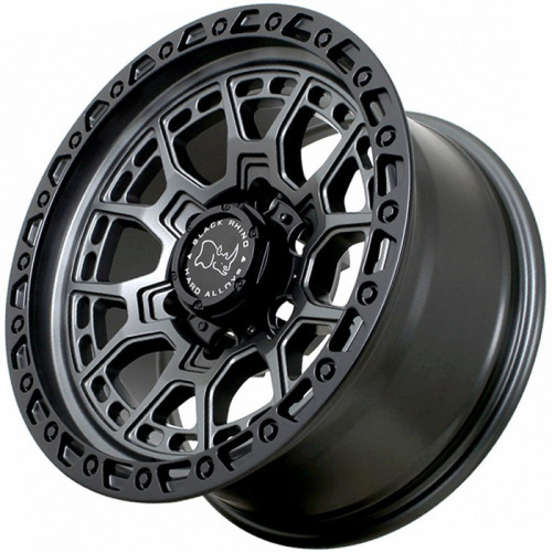Диск FF KF44 8x16 6*139,7 Et:-10 Dia:110,1 Matt Gunmetal with Matt Black
