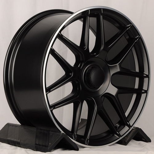 Диск KoKo Kuture K7040 8x19 5*112 Et:38 Dia:66,6 Matt Black Lip Polish