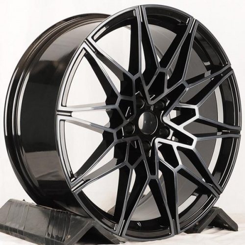 Диск KoKo Kuture 0293 9,5x20 5*112 Et:40 Dia:66,6 BKF black clear (MB-B)