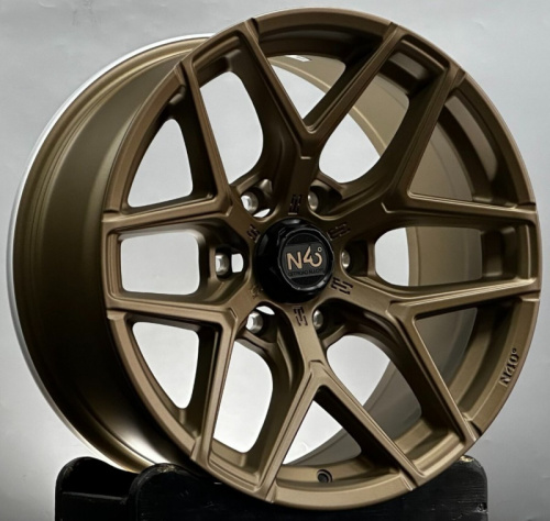 Диск Makstton N40-FF-FK07R 8x17 6*139,7 Et:-12 Dia:100,1 Matte Bronze