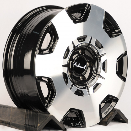 Диск Makstton MST-FF-CN49 8x18 5*112 Et:38 Dia:66,6 Black Polish Face