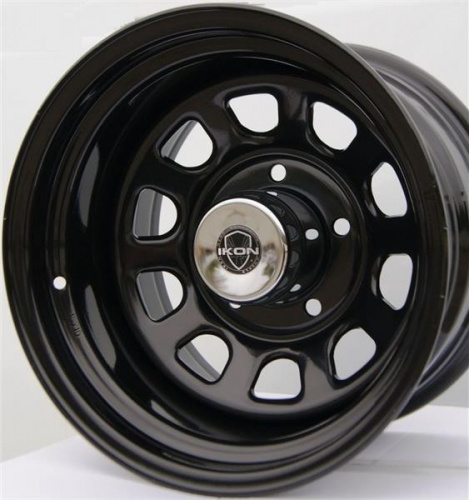 Диск IKON SNC031 7x16 5*139,7 Et:0 Dia:110,5 black