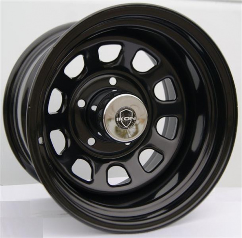 Диск IKON SNC040 7x16 5*139,7 Et:-19 Dia:110,5 black