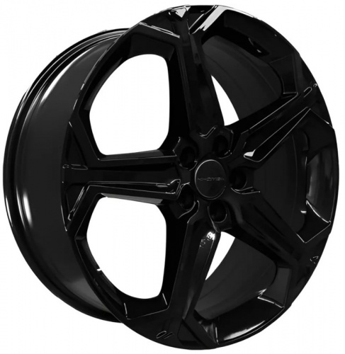 Диск Khomen KHW1909 7,5x19 5*114,3 Et:51 Dia:67,1 Black