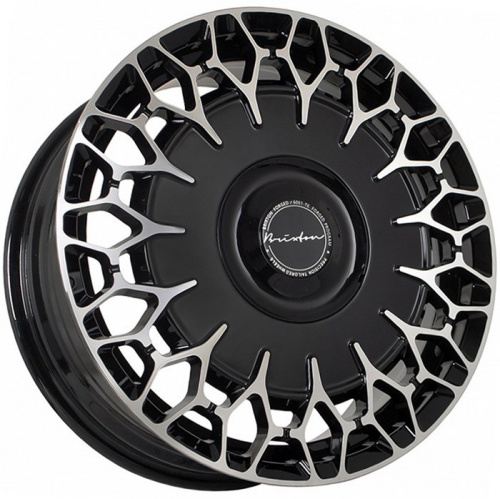 Диск FF KF54 7x17 5*100 Et:38 Dia:73,1 Black Polish
