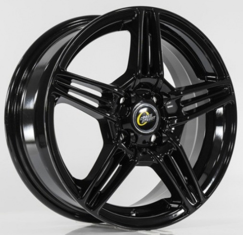 Диск CROSS STREET CR-27 6x15 4*114,3 Et:40 Dia:67,1 black