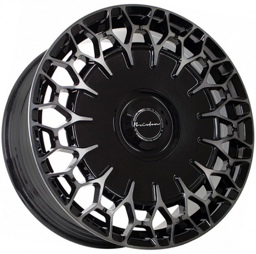 Диск FF KF54 7x17 4*98 Et:40 Dia:73,1 Gloss Black Tinted