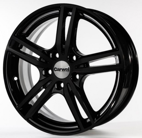 Диск Carwel Баруй 6,5x16 5*100 Et:40 Dia:67,1 BK
