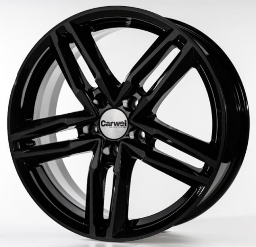 Диск Carwel Малык 7,5x18 5*120 Et:35 Dia:72,6 BK