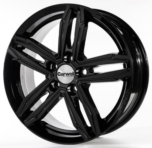 Диск Carwel Нева 256 6,5x16 5*100 Et:40 Dia:67,1 BK