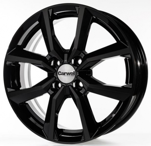 Диск Carwel Сегун 271 6x16 4*100 Et:45 Dia:67,1 BK