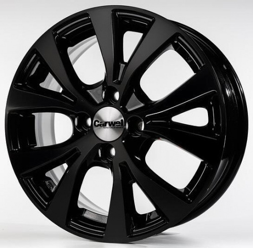 Диск Carwel Талто 6x15 4*100 Et:48 Dia:54,1 BK