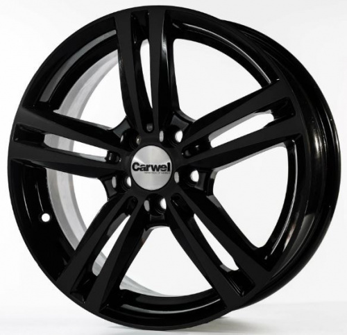 Диск Carwel Амут 217 6x16 5*100 Et:38 Dia:57,1 BK
