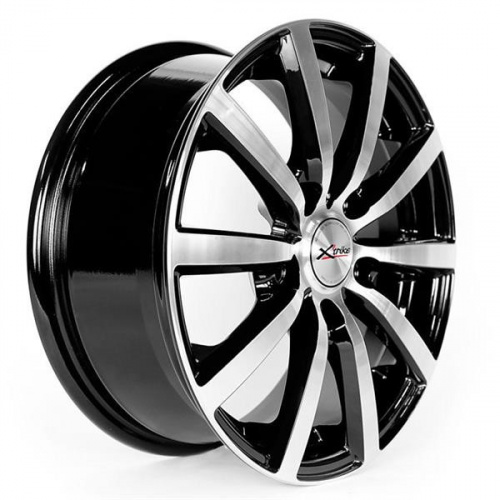 Диск X'trike X-115 6x15 5*114,3 Et:38 Dia:67,1 BK/FP