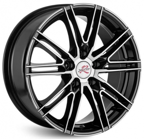 Диск X'trikeRST R187 7x17 5*110 Et:46 Dia:63,4 BK/FP