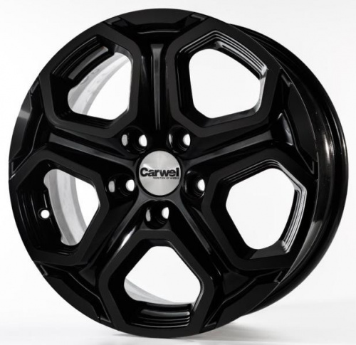 Диск Carwel Бала 6,5x16 5*114,3 Et:40 Dia:66,1 BK