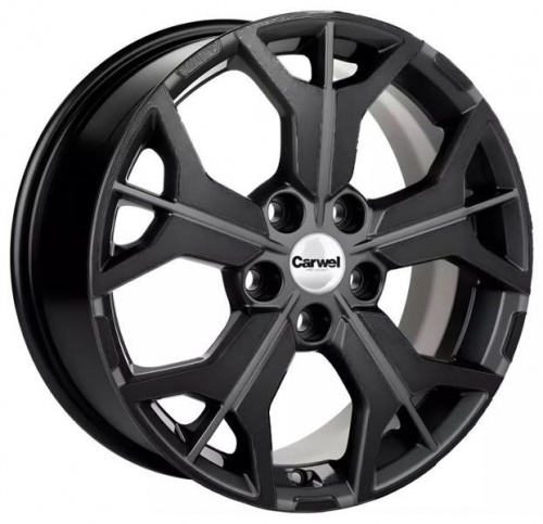 Диск Carwel Енисей 249 6,5x16 5*114,3 Et:46 Dia:67,1 BK