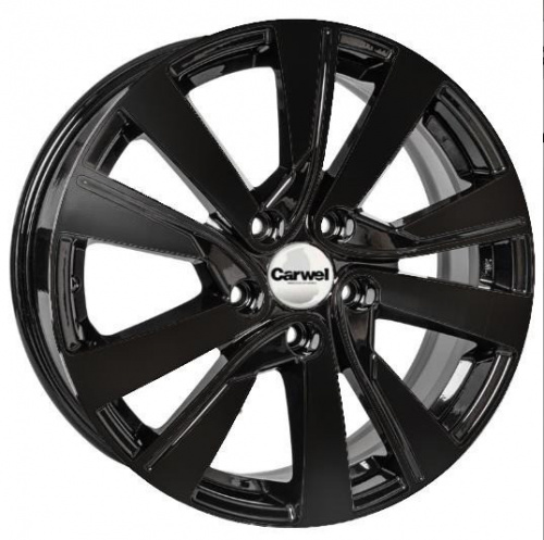 Диск Carwel Гирвас 185 7x17 5*114,3 Et:48,5 Dia:67,1 BK