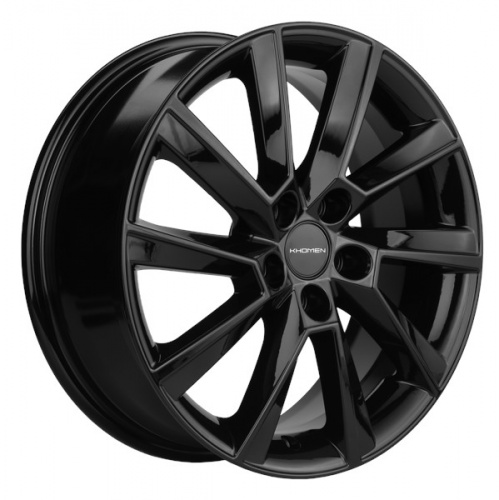 Диск Khomen 1604 6x16 5*100 Et:40 Dia:54,1 Black
