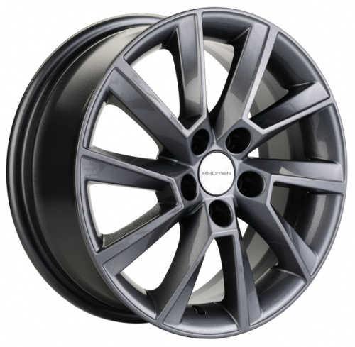 Диск Khomen 1604 6x16 5*105 Et:39 Dia:56,6 Gray