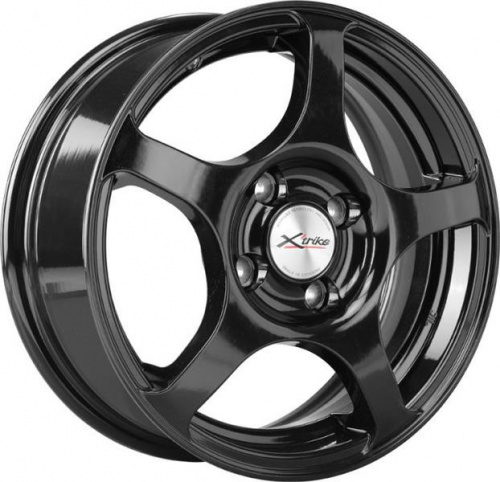 Диск X'trike X-103 5,5x14 4*108 Et:43 Dia:63,35 BK