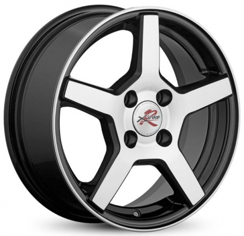 Диск X'trikeRST R024 5,5x14 4*98 Et:40 Dia:58,6 BK/FP
