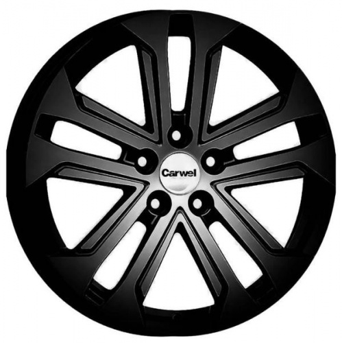 Диск Carwel Витус 7x18 5*108 Et:33 Dia:60,1 BK