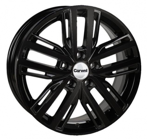 Диск Carwel Иртыш 259 7x17 5*114,3 Et:35 Dia:60,1 BK