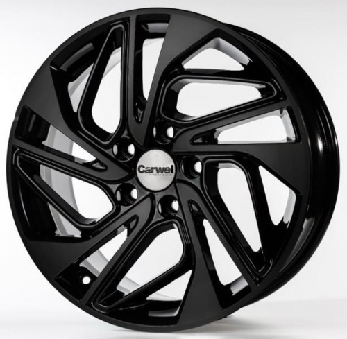 Диск Carwel Калкан 206 7x17 5*114,3 Et:40 Dia:66,1 BK