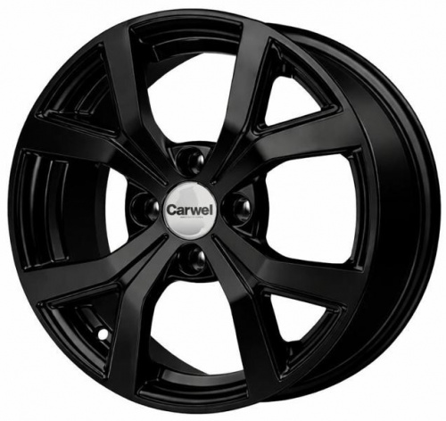 Диск Carwel Таир 6x15 4*100 Et:40 Dia:60,1 BK