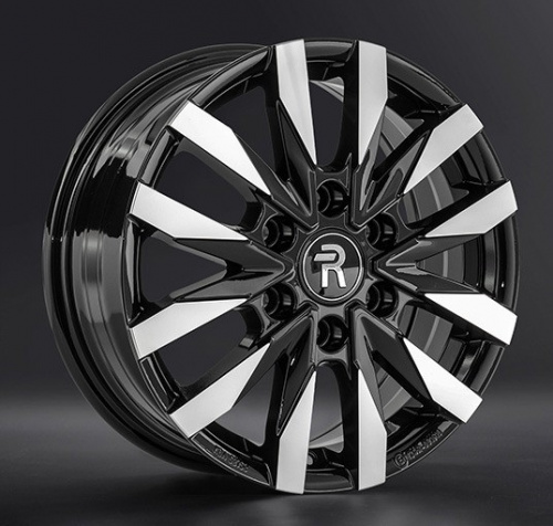 Диск Replay VV407 6,5x16 6*130 Et:62 Dia:84,1 bkf