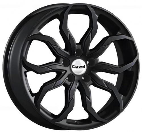Диск Carwel Аргунь 234 7,5x18 5*112 Et:30 Dia:66,6 BK