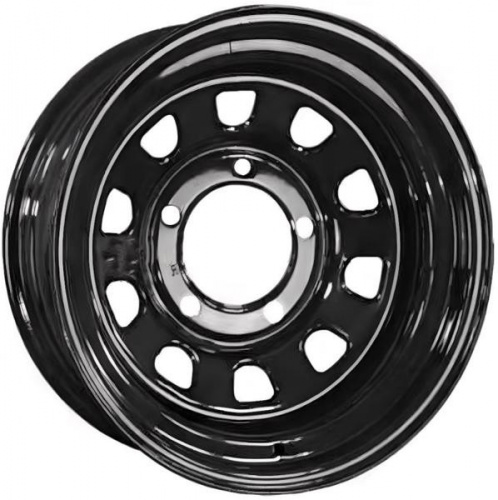 Диск Zepp Semicircle 7x16 5*114,3 Et:0 Dia:84 Gloss Black