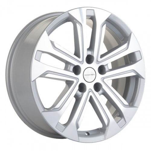 Диск Khomen 1803 7x18 5*114,3 Et:48,5 Dia:67,1 F-SILVER-FP
