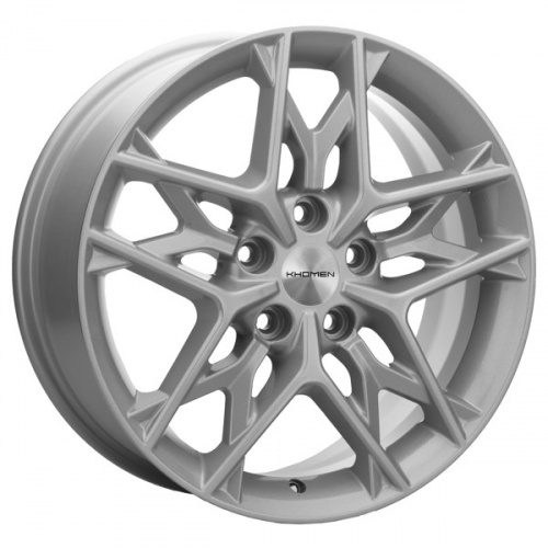 Диск Khomen 1709 7x17 5*114,3 Et:43,5 Dia:67,1 F-Silver