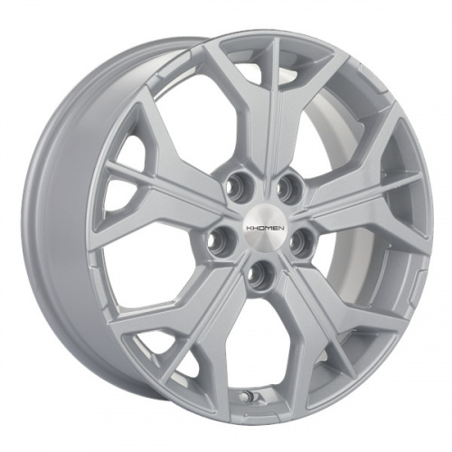 Диск Khomen 1715 7x17 5*114,3 Et:43,5 Dia:67,1 F-Silver