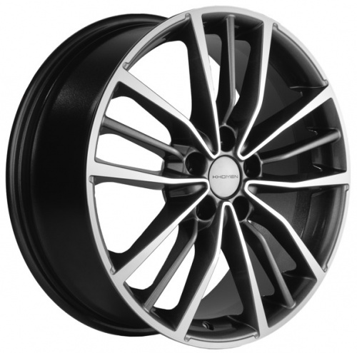 Диск Khomen KHW1812 7x18 5*114,3 Et:45 Dia:67,1 Gray-FP