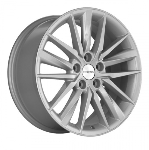 Диск Khomen 1807 8x18 5*114,3 Et:46 Dia:67,1 F-Silver